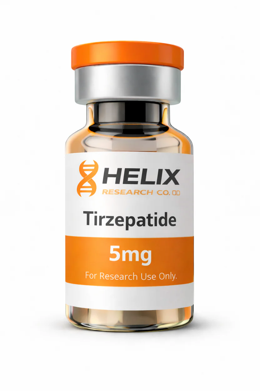 Tirzepatide 5mg (10 vials)