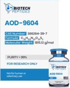 AOD-9604 PEPTIDE {10 vials}