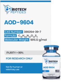 AOD-9604 PEPTIDE {10 vials}