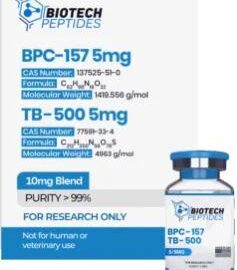 BPC-157 5MG PEPTIDE {10 vials}