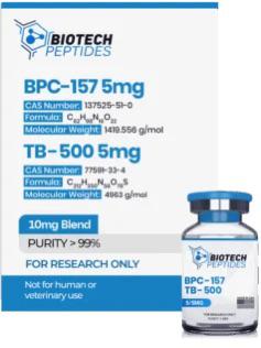 BPC-157 5MG PEPTIDE {10 vials}