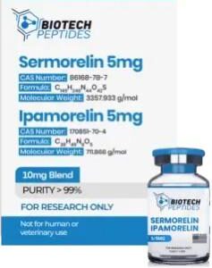 SERMORELIN 5MG PEPTIDE {10 vials}