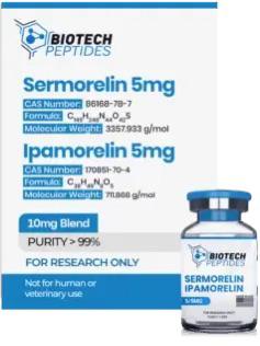 SERMORELIN 5MG PEPTIDE {10 vials}