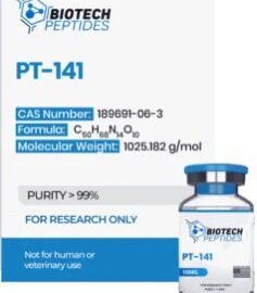 PT-141 PEPTIDE 10MG [10 vials}