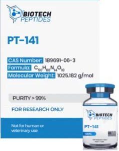 PT-141 PEPTIDE 10MG [10 vials}