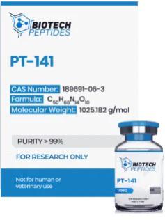 PT-141 PEPTIDE 10MG [10 vials}