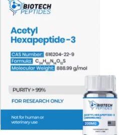 Acetyl Hexapeptide-3 (10 vials)