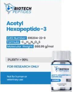 Acetyl Hexapeptide-3 (10 vials)