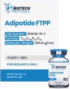 Adipotide FTPP Peptide (10 vial)