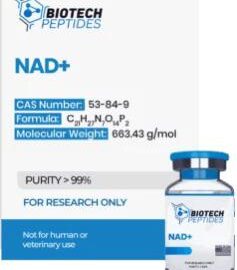 NAD+ PEPTIDE (10 VIALS)