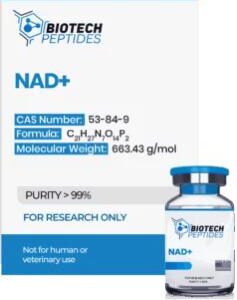 NAD+ PEPTIDE (10 VIALS)