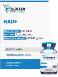 NAD+ PEPTIDE (10 VIALS)