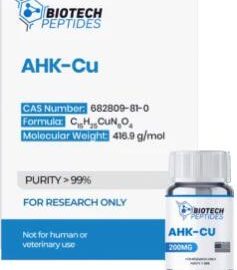 AHK-Cu peptide (10 vials)
