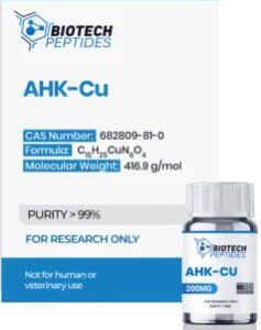 AHK-Cu peptide (10 vials)