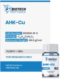 AHK-Cu peptide (10 vials)