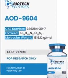 AOD-9604 Peptide (10 vials)