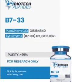 B7-33 Peptide (10 vials)