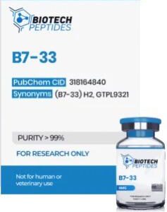 B7-33 Peptide (10 vials)