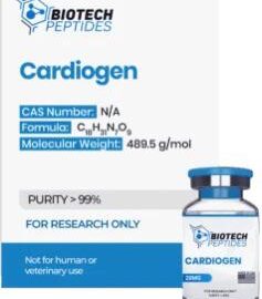 Cardiogen peptide (10 vials)