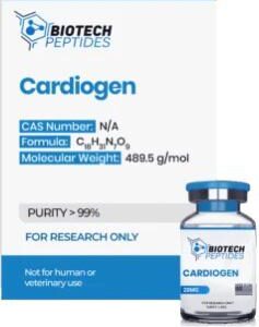 Cardiogen peptide (10 vials)