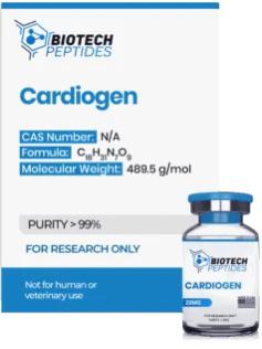 Cardiogen peptide (10 vials)