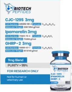 CJC-1295 3mg Peptide (10 vials)