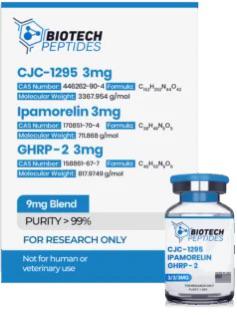 CJC-1295 3mg Peptide (10 vials)