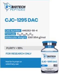 CJC-1295 DAC Peptide (10 vials)