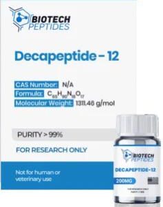 Decapeptide-12 (10 vials)
