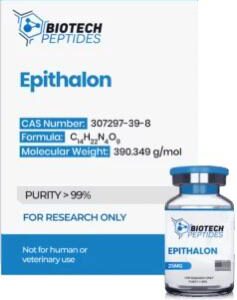 Epithalon peptide (10 vials)
